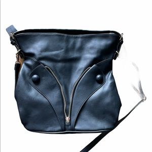 Dasein black hobo purse
